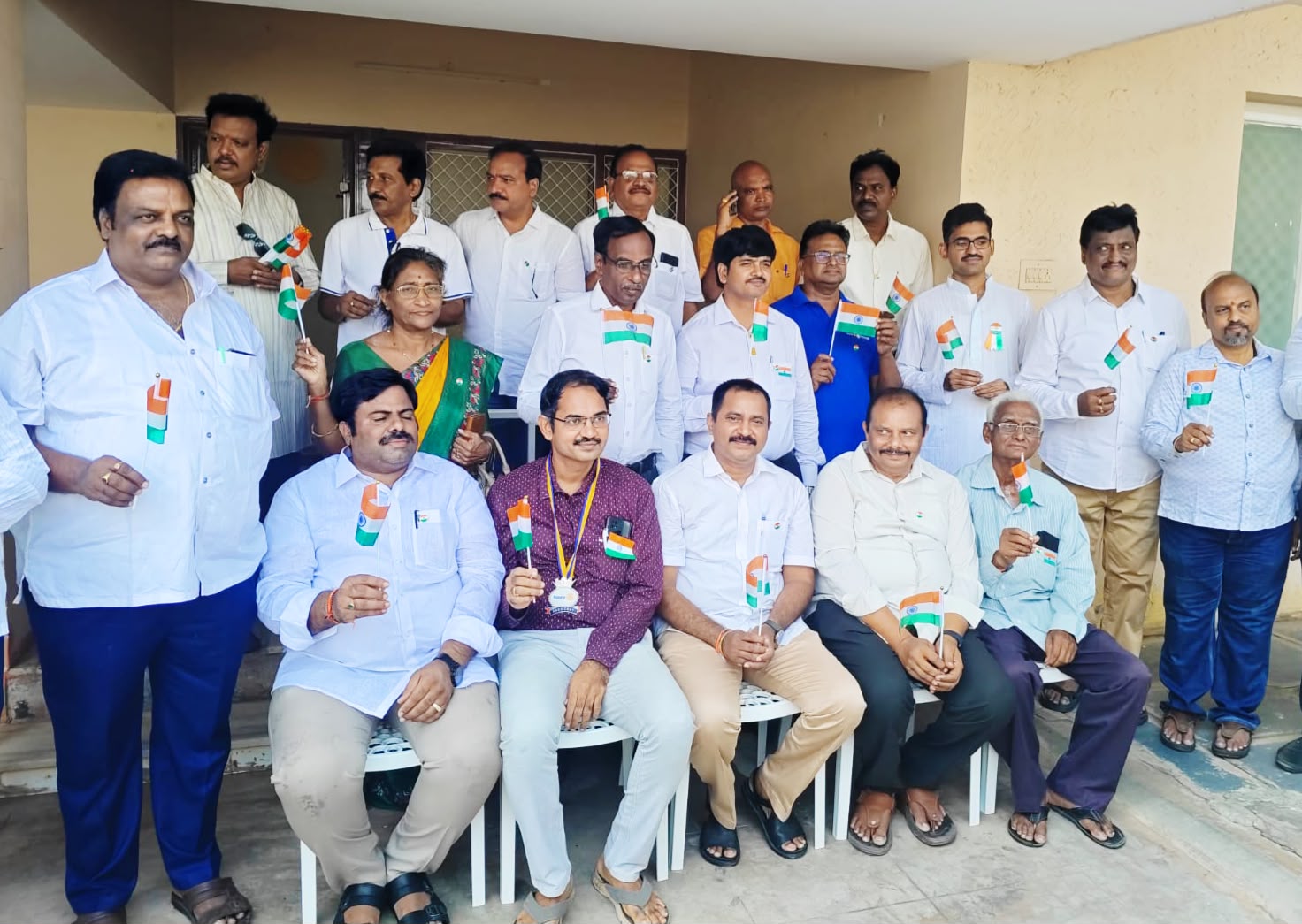 గుంటూరు: రోటరీ క్లబ్ ఆఫ్ గుంటూరు ఆధ్వర్యంలో ఘనంగా 80వ స్వాతంత్ర్య దినోత్సవ వేడుకలు.